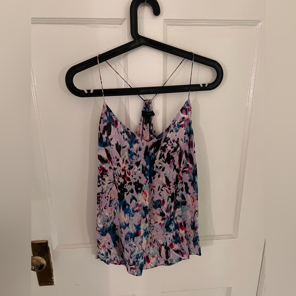 J.Crew Silk Cami- sz 6